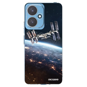 Picasee husă transparentă din silicon pentru Xiaomi Redmi 13C 5G - Station