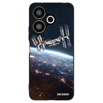 Picasee husă neagră din silicon pentru Xiaomi Redmi 13 4G - Station