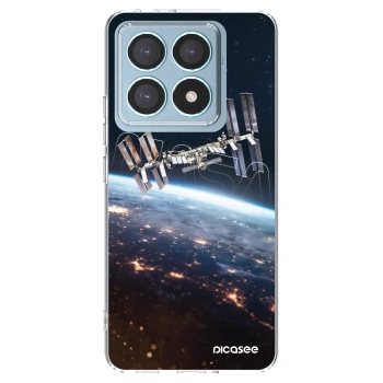 Picasee husă transparentă din silicon pentru Xiaomi 14T Pro - Station