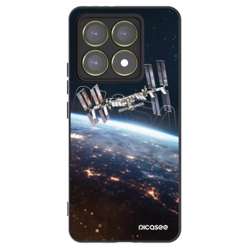 Picasee husă neagră din silicon pentru Xiaomi 14T - Station