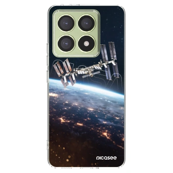 Picasee husă transparentă din silicon pentru Xiaomi 14T - Station