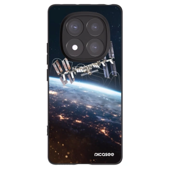 Picasee husă neagră din silicon pentru Xiaomi Redmi Note 14 Pro+ 5G - Station