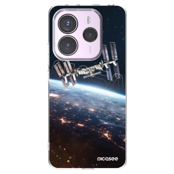 Picasee husă transparentă din silicon pentru Xiaomi Redmi Note 14 5G - Station