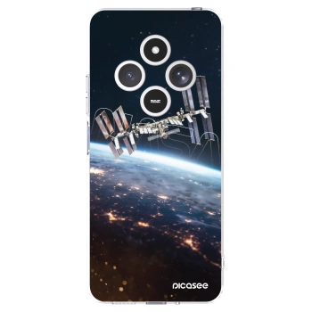 Picasee husă transparentă din silicon pentru Xiaomi Redmi 14C - Station