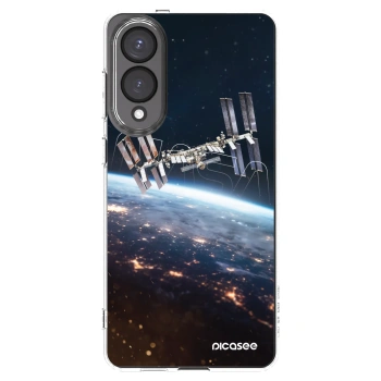 Picasee husă transparentă din silicon pentru Samsung Galaxy S25 Edge 5G - Station