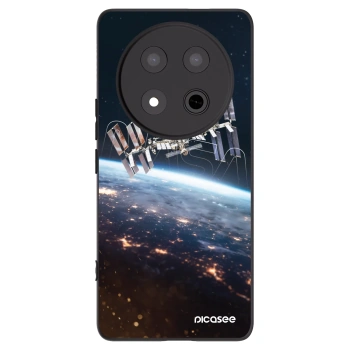 Picasee husă neagră din silicon pentru Honor Magic7 Lite 5G - Station