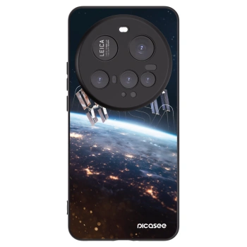 Picasee husă neagră din silicon pentru Xiaomi 15 Ultra - Station