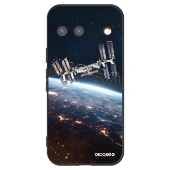 Picasee husă neagră din silicon pentru Google Pixel 9 - Station