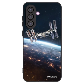 Picasee husă neagră din silicon pentru Samsung Galaxy A56 5G A566B - Station