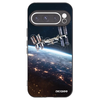 Picasee husă neagră din silicon pentru Google Pixel 9 Pro - Station