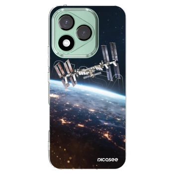 Picasee husă transparentă din silicon pentru Honor 400 Lite 5G - Station
