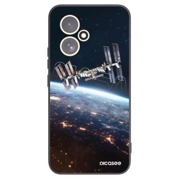 Picasee husă neagră din silicon pentru Honor 400 5G - Station