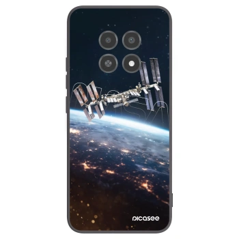 Picasee husă neagră din silicon pentru Realme 12X - Station