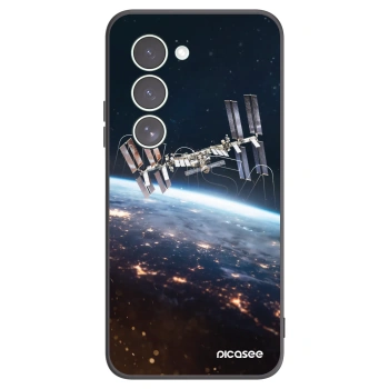 Picasee husă neagră din silicon pentru Xiaomi Redmi 15 5G - Station