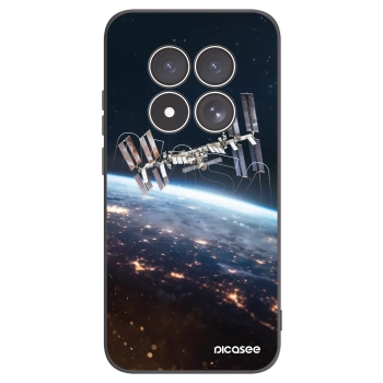 Picasee husă neagră din silicon pentru Xiaomi Redmi Note 15 Pro 4G - Station