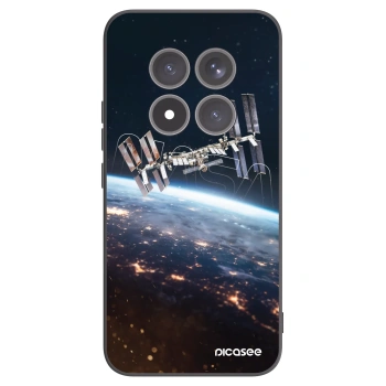 Picasee husă neagră din silicon pentru Xiaomi Redmi Note 15 Pro+ - Station