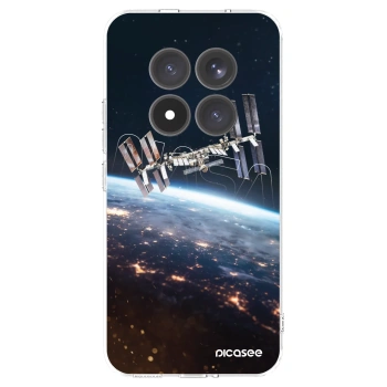 Picasee husă transparentă din silicon pentru Xiaomi Redmi Note 15 Pro+ - Station