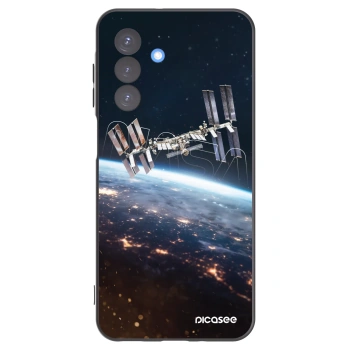 Picasee husă neagră din silicon pentru Samsung Galaxy A17 5G - Station