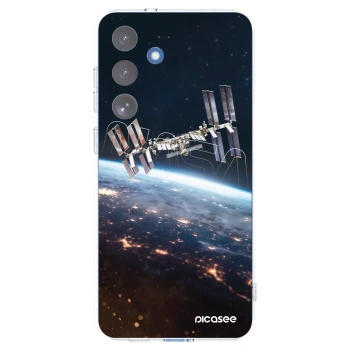 Picasee husă transparentă din silicon pentru Samsung Galaxy S25 FE 5G - Station