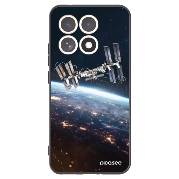 Picasee husă neagră din silicon pentru Xiaomi 15T - Station