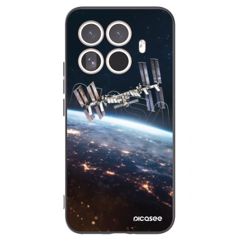 Picasee husă neagră din silicon pentru Xiaomi 15T Pro - Station