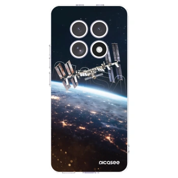 Picasee husă transparentă din silicon pentru Xiaomi Redmi Note 15 - Station