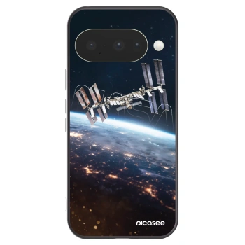 Picasee husă neagră din silicon pentru Google Pixel 10 - Station