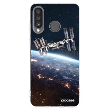 Picasee husă transparentă din silicon pentru Huawei P30 Lite - Station