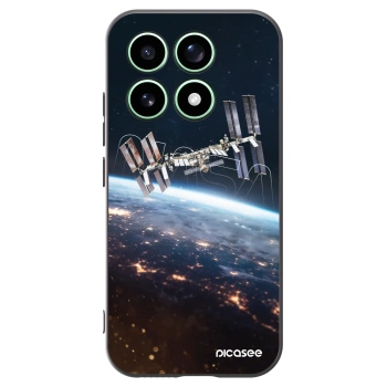 Picasee husă neagră din silicon pentru Xiaomi 17 - Station