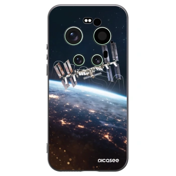 Picasee husă neagră din silicon pentru Xiaomi 17 Ultra - Station