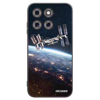 Picasee husă neagră din silicon pentru Motorola Moto G77 - Station