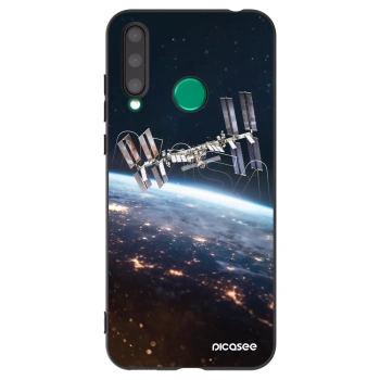 Picasee husă neagră din silicon pentru Honor 20 Lite - Station