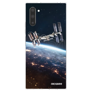 Picasee husă transparentă din silicon pentru Samsung Galaxy Note 10 N970F - Station