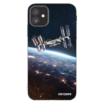 Picasee husă transparentă din silicon pentru Apple iPhone 11 - Station