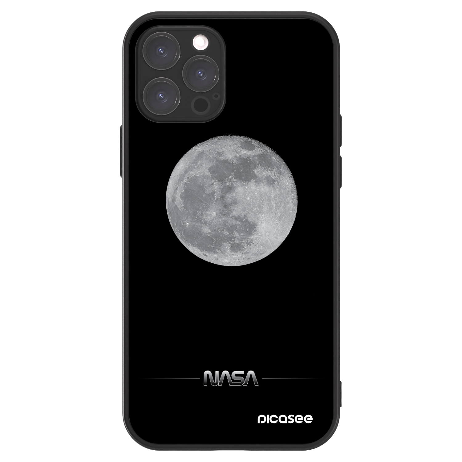 Picasee ULTIMATE CASE pentru Apple iPhone 12 Pro - Moon Minimal