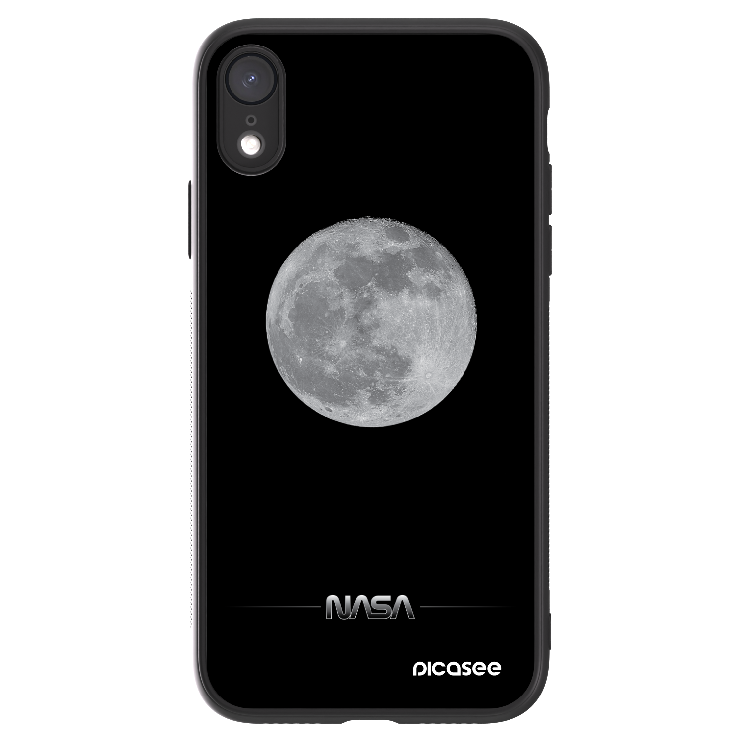 Picasee ULTIMATE CASE pentru Apple iPhone XR - Moon Minimal