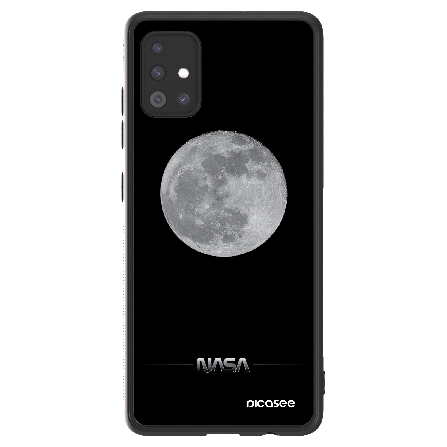 Picasee ULTIMATE CASE pentru Samsung Galaxy A51 A515F - Moon Minimal