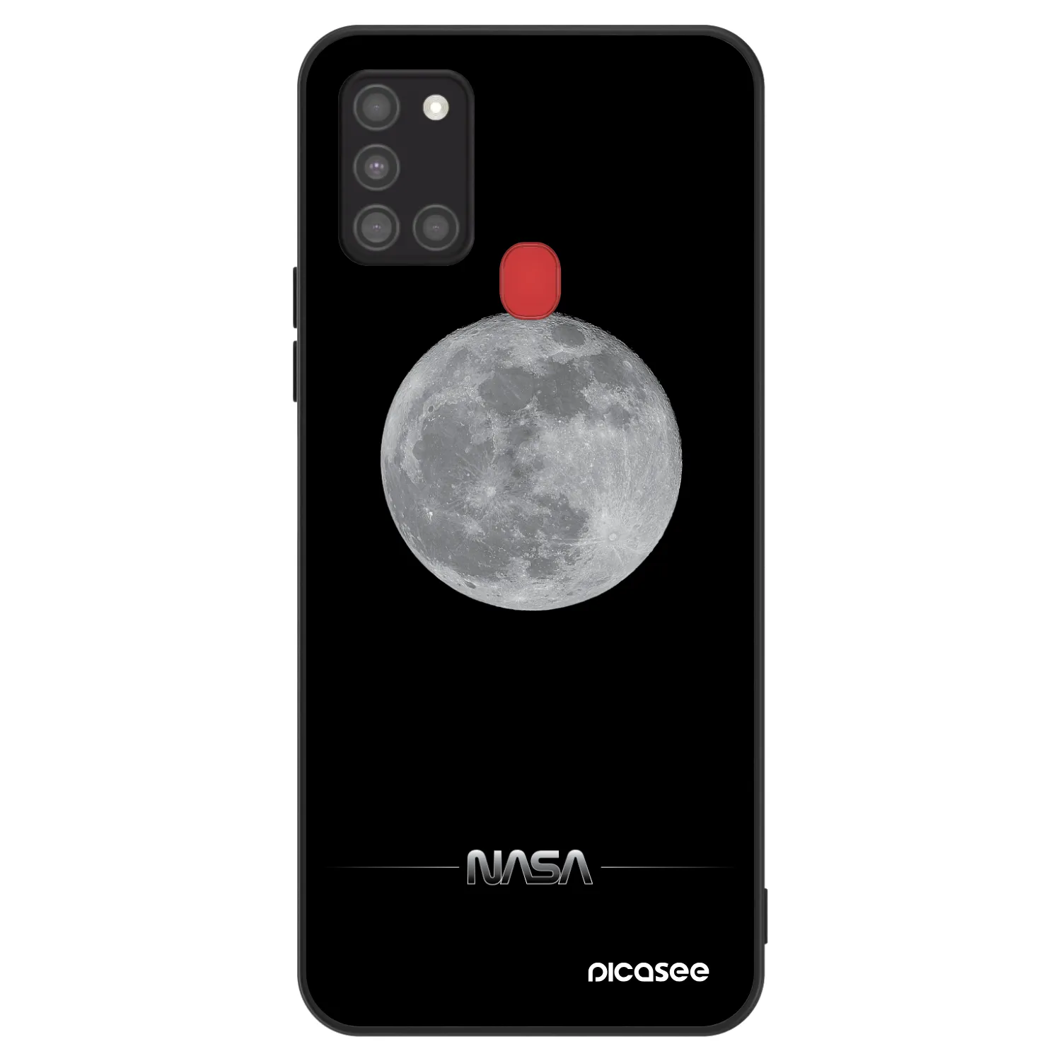Picasee ULTIMATE CASE pentru Samsung Galaxy A21s - Moon Minimal