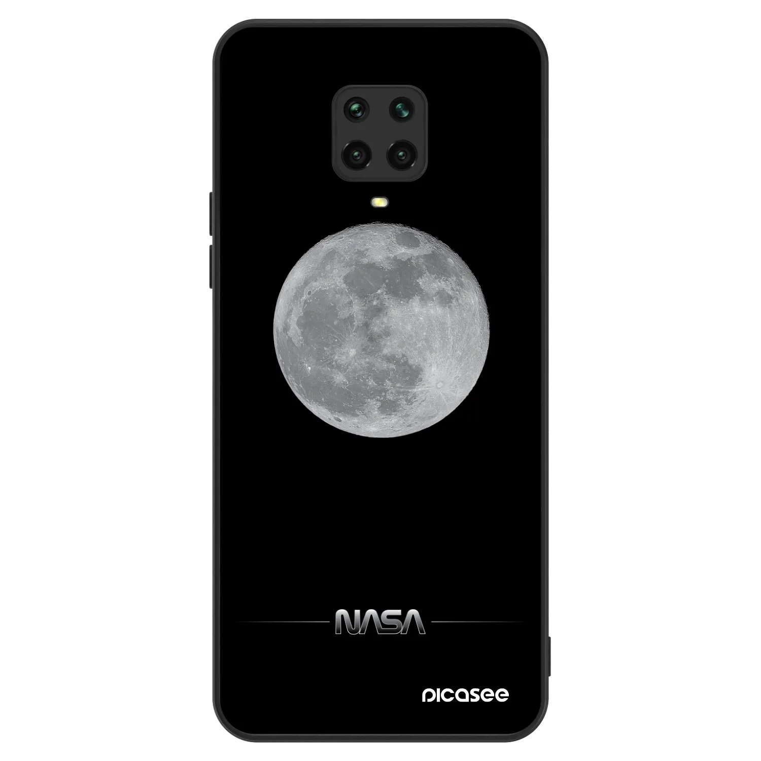 Picasee ULTIMATE CASE pentru Xiaomi Redmi Note 9 Pro - Moon Minimal