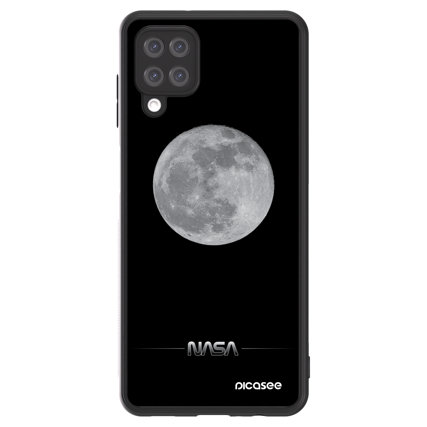 Picasee ULTIMATE CASE pentru Samsung Galaxy A12 A125F - Moon Minimal