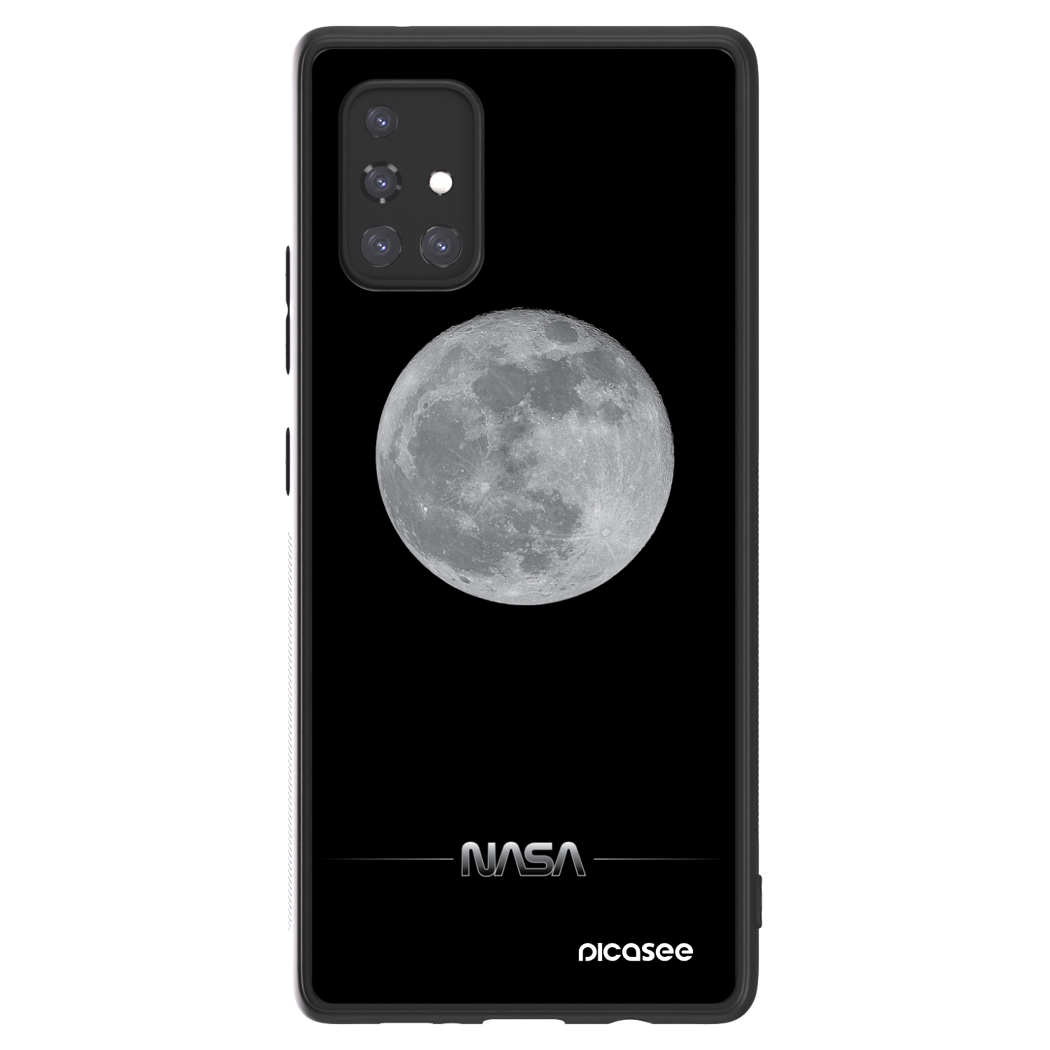 Picasee ULTIMATE CASE pentru Samsung Galaxy A71 A715F - Moon Minimal