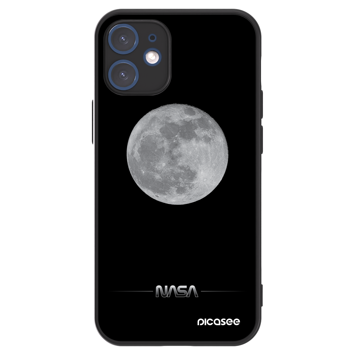 Picasee ULTIMATE CASE pentru Apple iPhone 12 mini - Moon Minimal