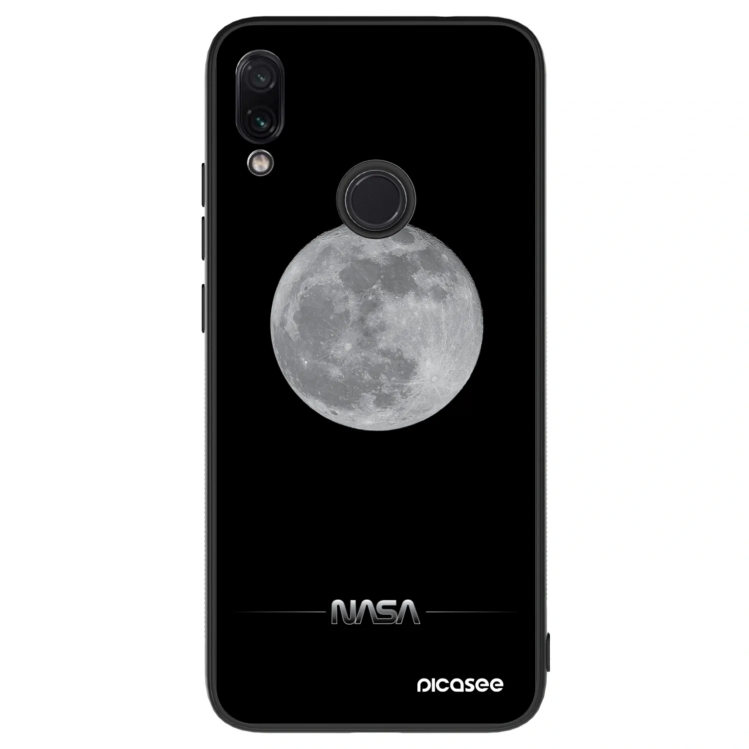 Picasee ULTIMATE CASE pentru Xiaomi Redmi Note 7 - Moon Minimal