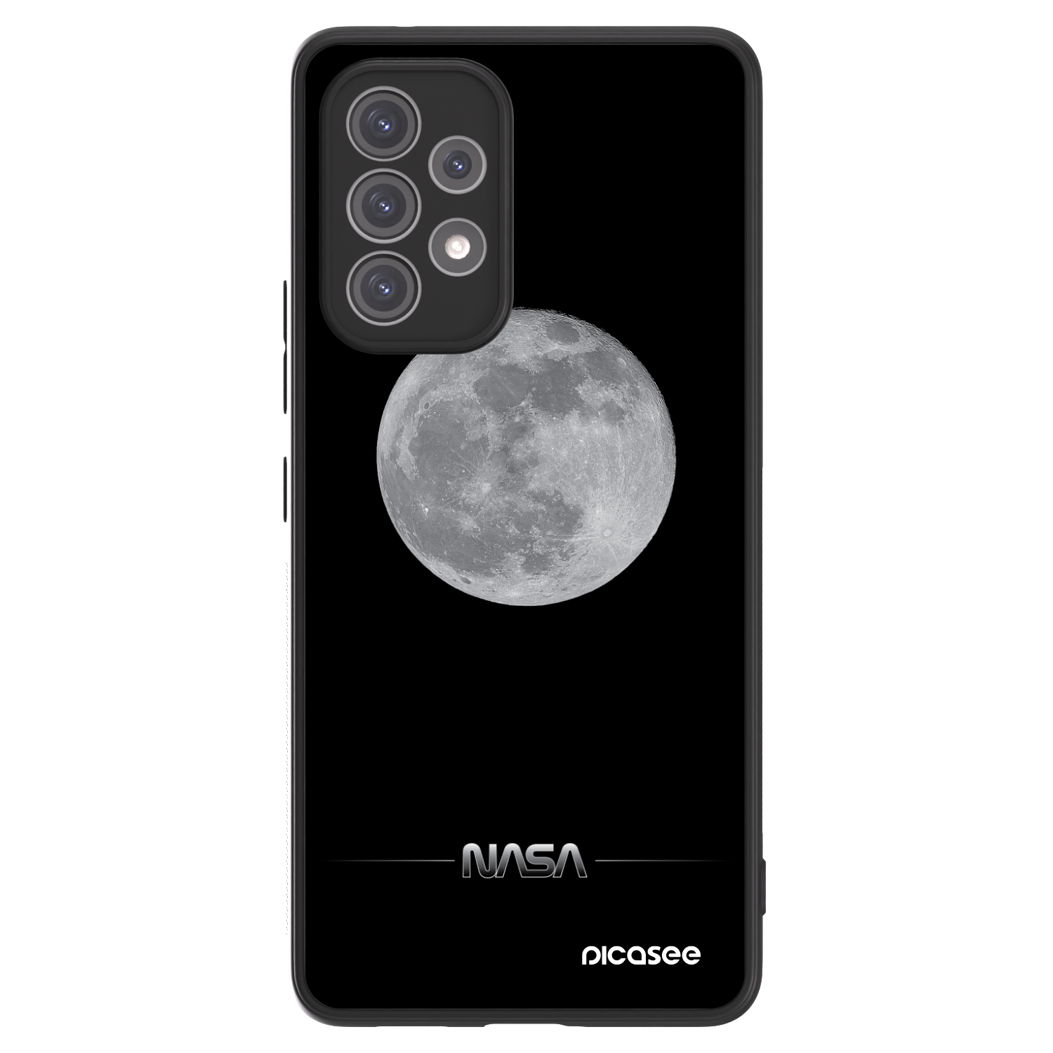 Picasee ULTIMATE CASE pentru Samsung Galaxy A52 5G A525F - Moon Minimal
