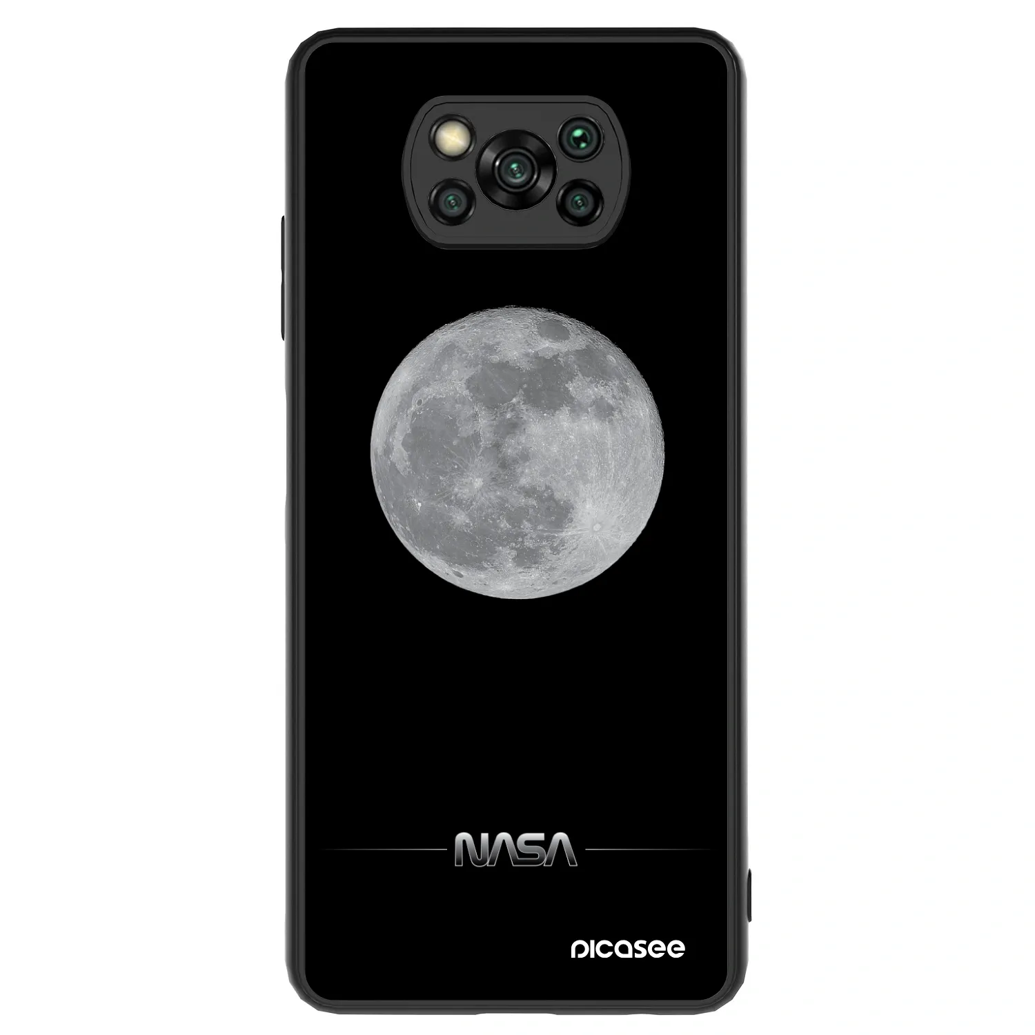 Picasee ULTIMATE CASE pentru Xiaomi Poco X3 - Moon Minimal