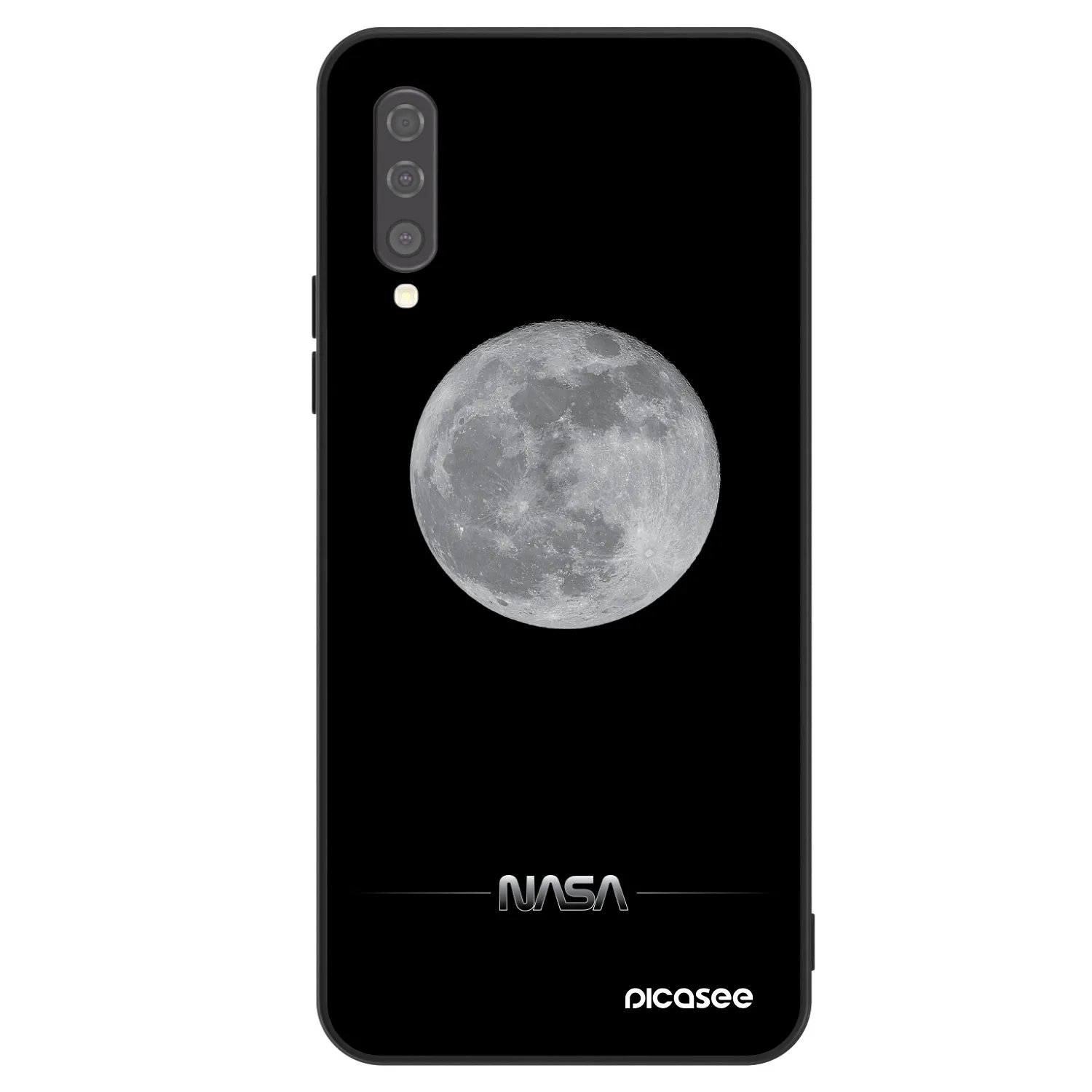 Picasee ULTIMATE CASE pentru Samsung Galaxy A50 A505F - Moon Minimal
