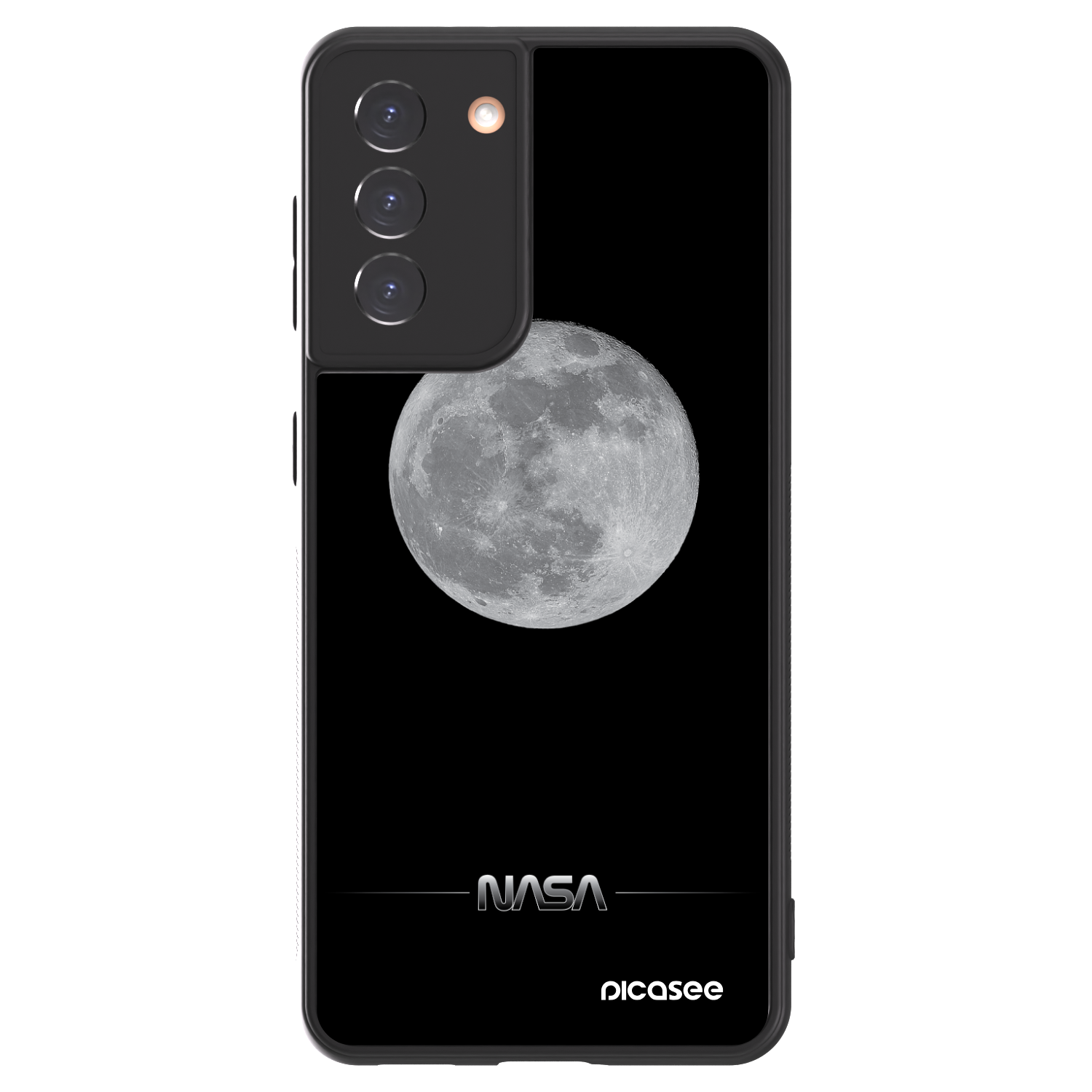 Picasee ULTIMATE CASE pentru Samsung Galaxy S21 5G G991B - Moon Minimal