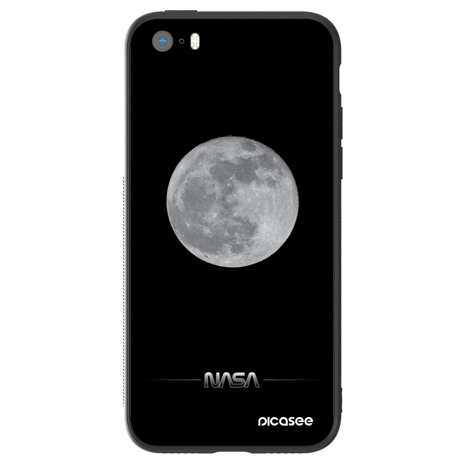 Picasee ULTIMATE CASE pentru Apple iPhone 5/5S/SE - Moon Minimal