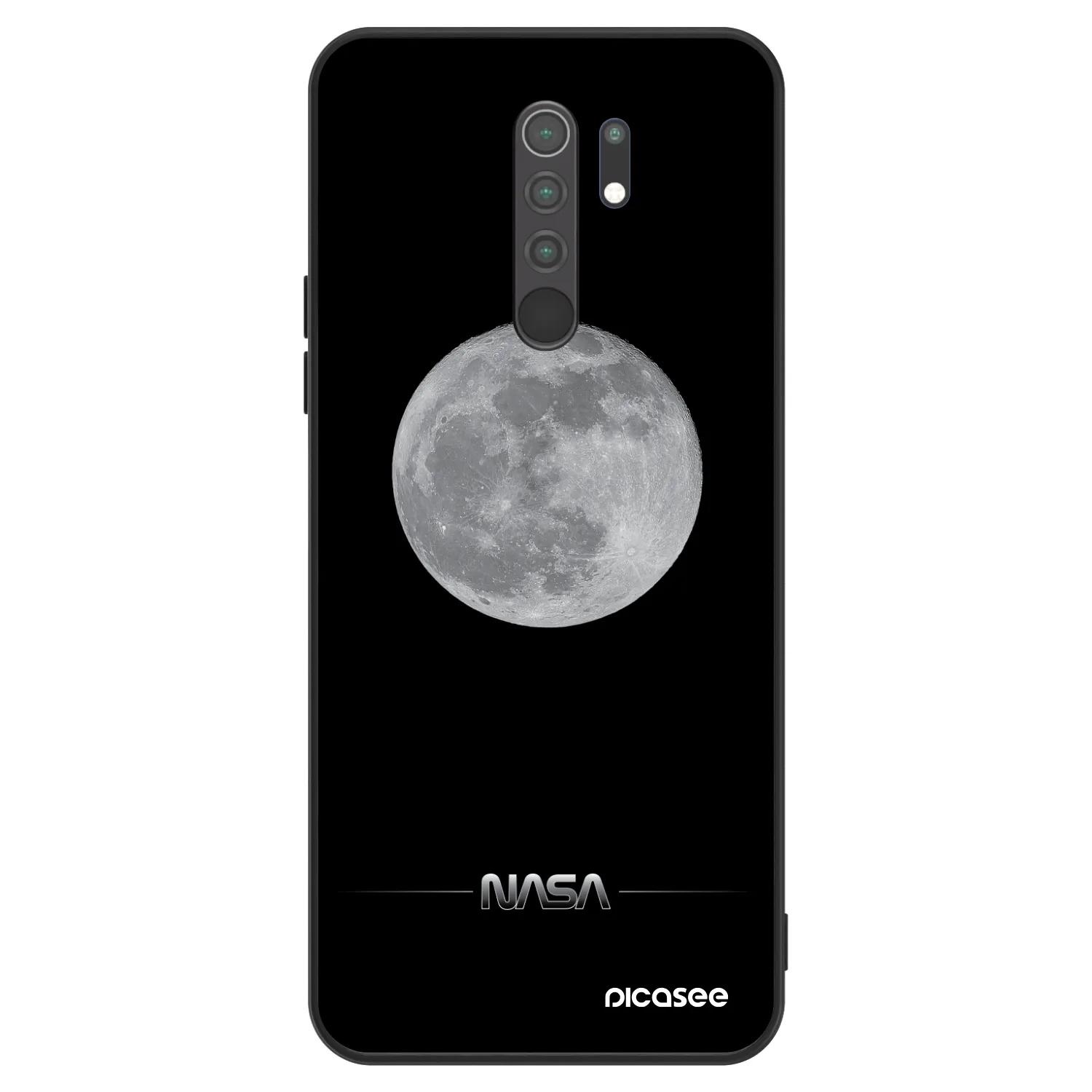 Picasee ULTIMATE CASE pentru Xiaomi Redmi 9 - Moon Minimal