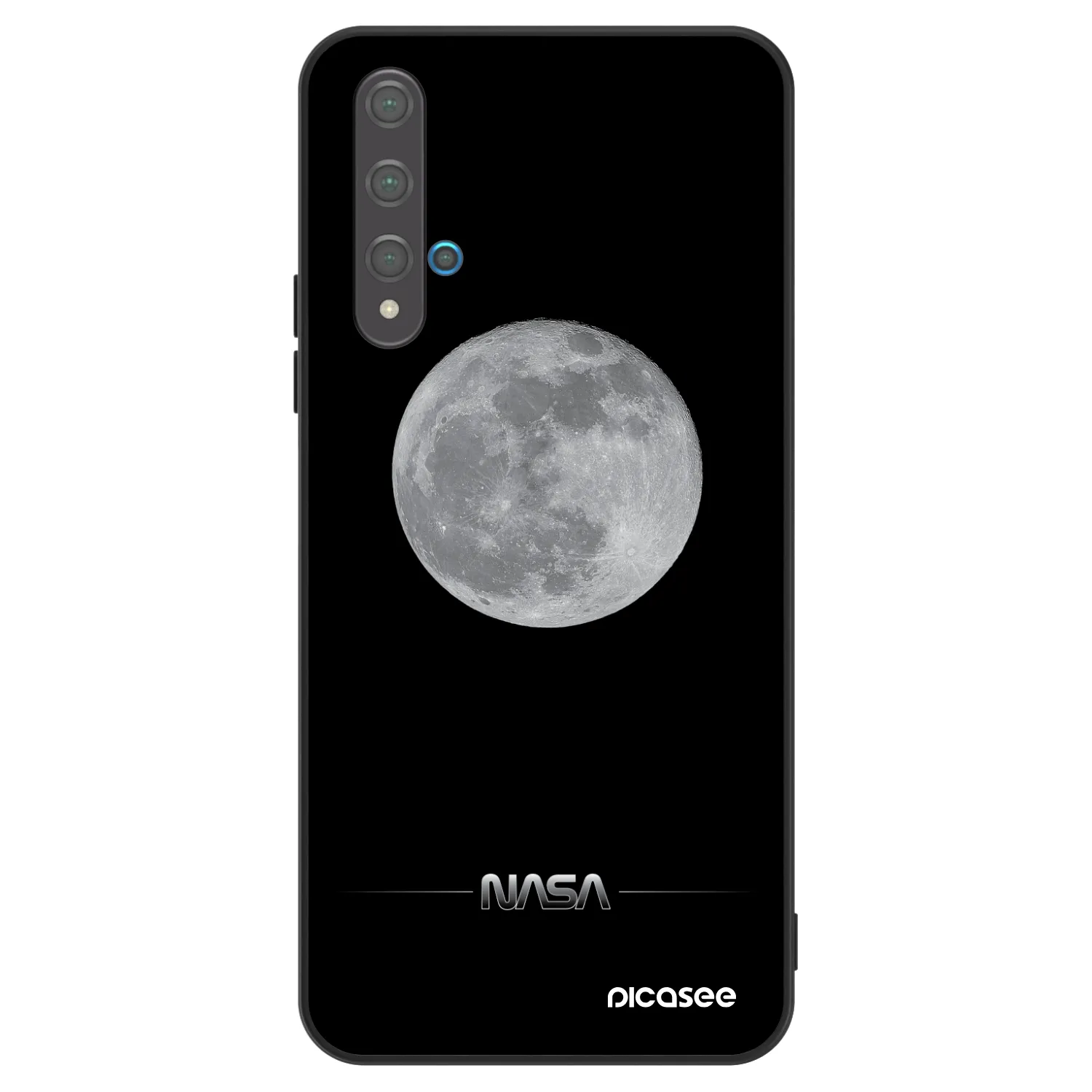 Picasee ULTIMATE CASE pentru Huawei Nova 5T - Moon Minimal